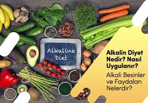 Alkali Diyetin Faydaları ve Zararları