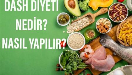 DASH Diyeti: Hipertansiyonu Kontrol Altına Almak İçin En İyi Yaklaşım