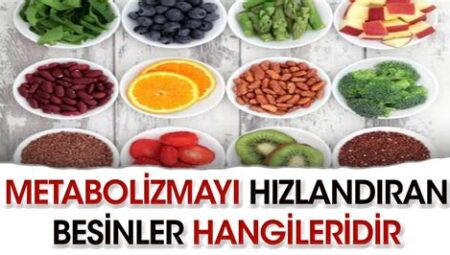 Metabolizmayı Hızlandıran Diyet Alışkanlıkları ve Besinler