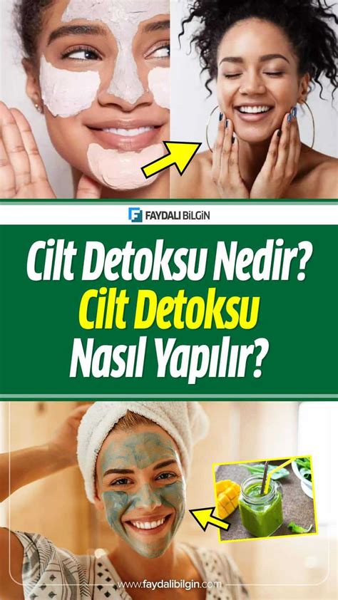 Cilt Detoksu Nedir, Nasıl Uygulanır?