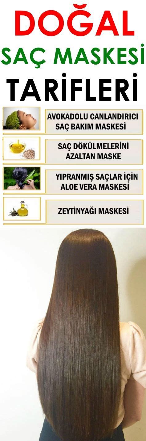 Doğal Saç Şekillendirici Tarifleri